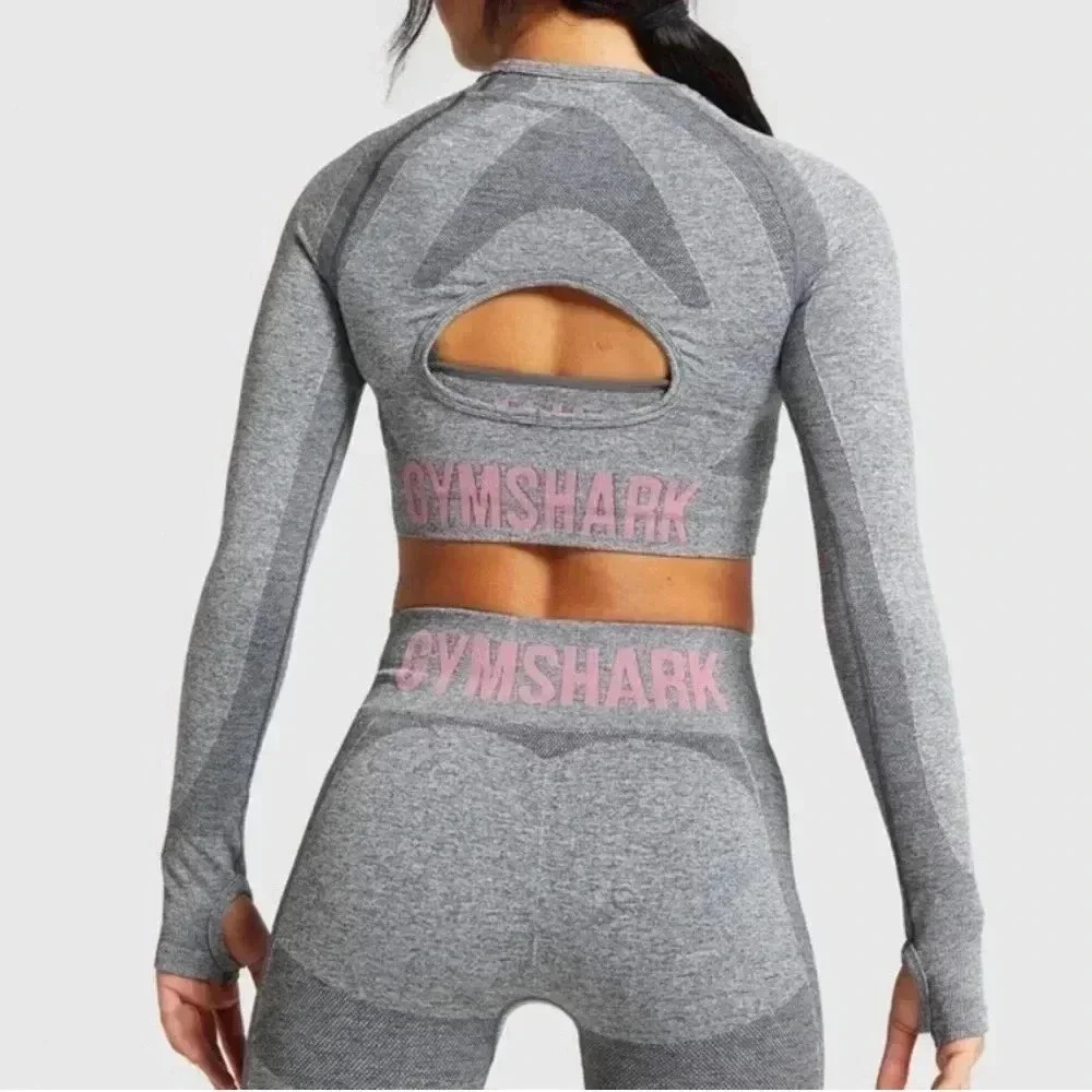 Gymshark flex sport long sleeve